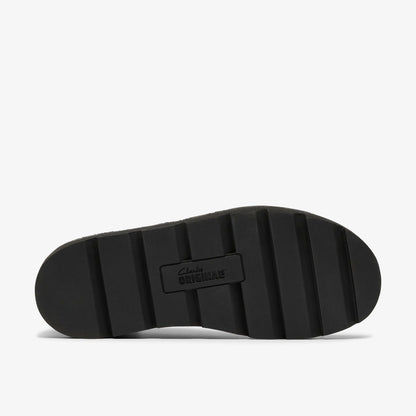 Meare Walla Boot Black Nubuck - Clarks Men