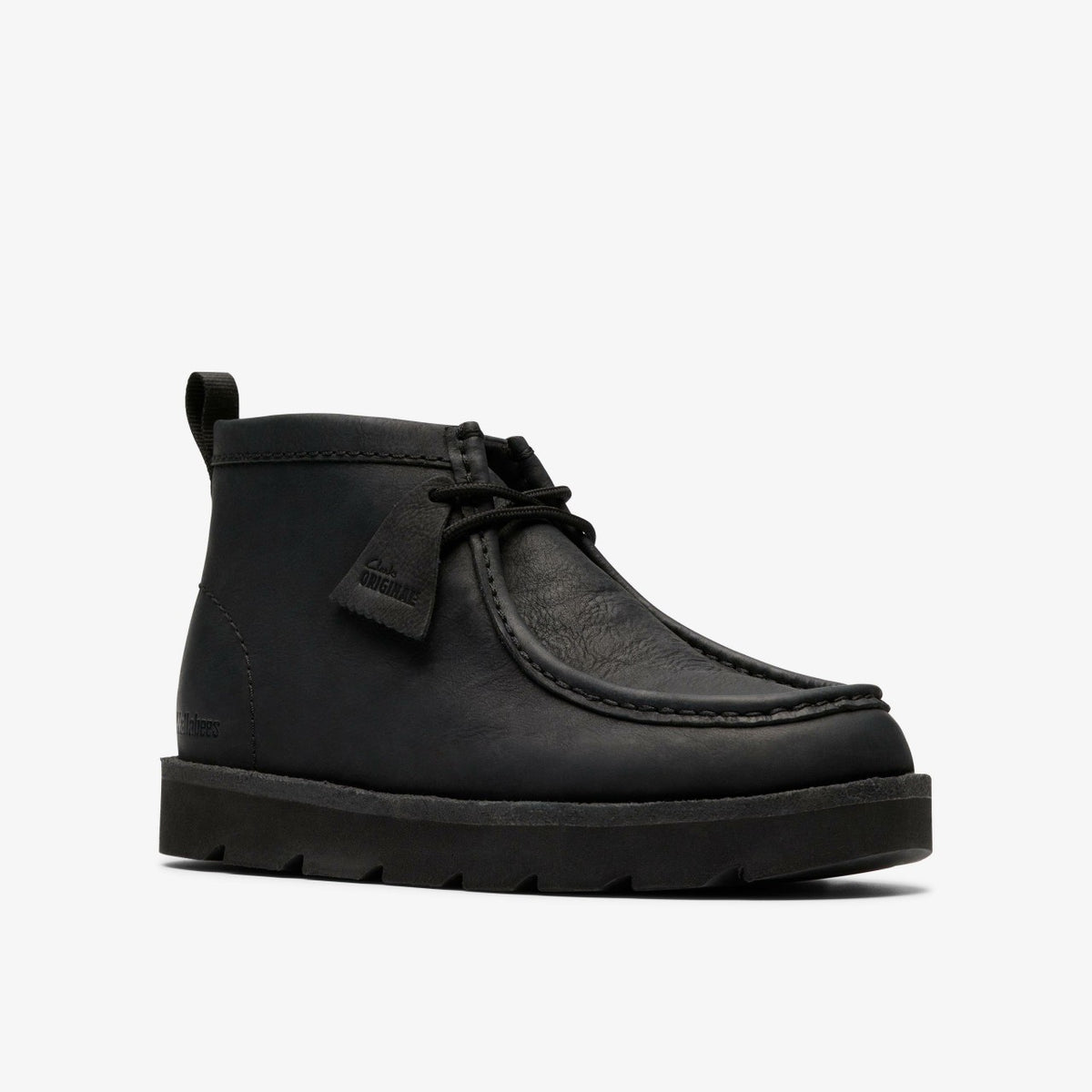 Meare Walla Boot Black Nubuck - Clarks Men
