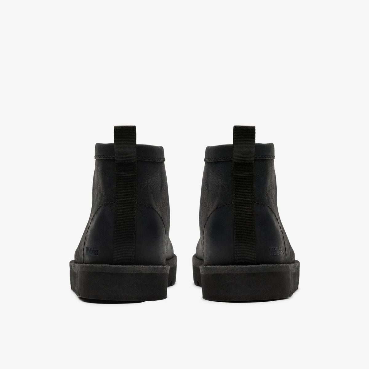 Meare Walla Boot Black Nubuck - Clarks Men