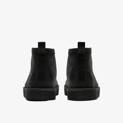 Meare Walla Boot Black Nubuck - Clarks Men