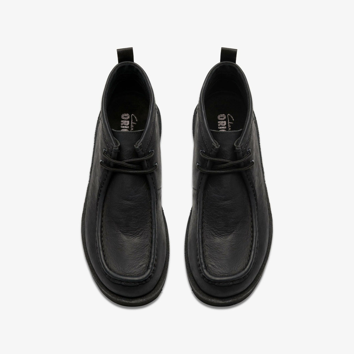 Meare Walla Boot Black Nubuck - Clarks Men