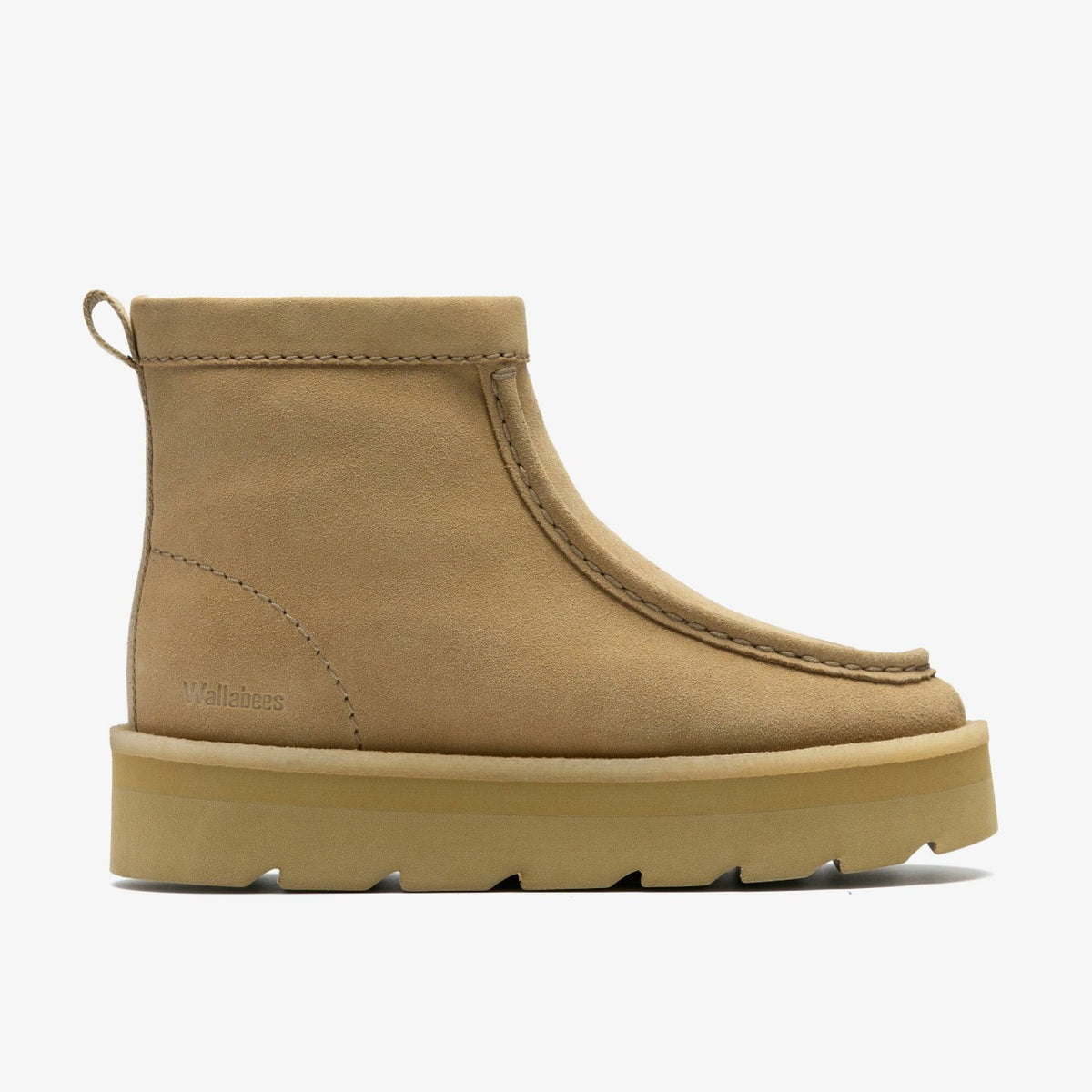 Meare Rooey Dark Sand Warmlined - Clarks Women