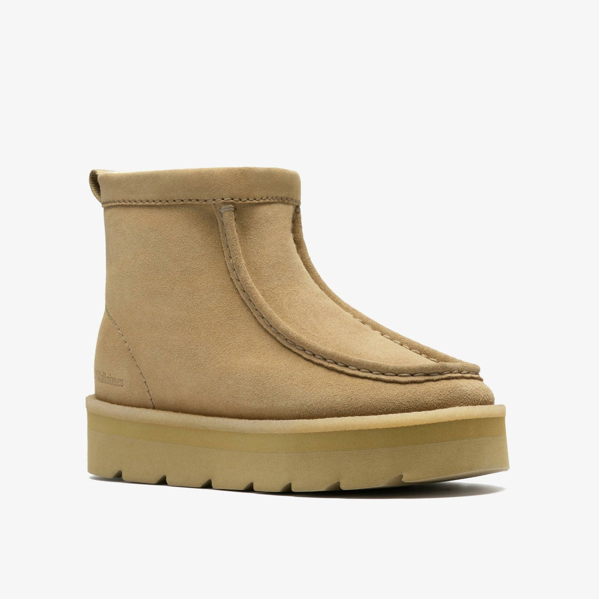 Meare Rooey Dark Sand Warmlined - Clarks Women