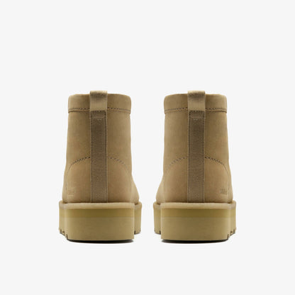 Meare Rooey Dark Sand Warmlined - Clarks Women