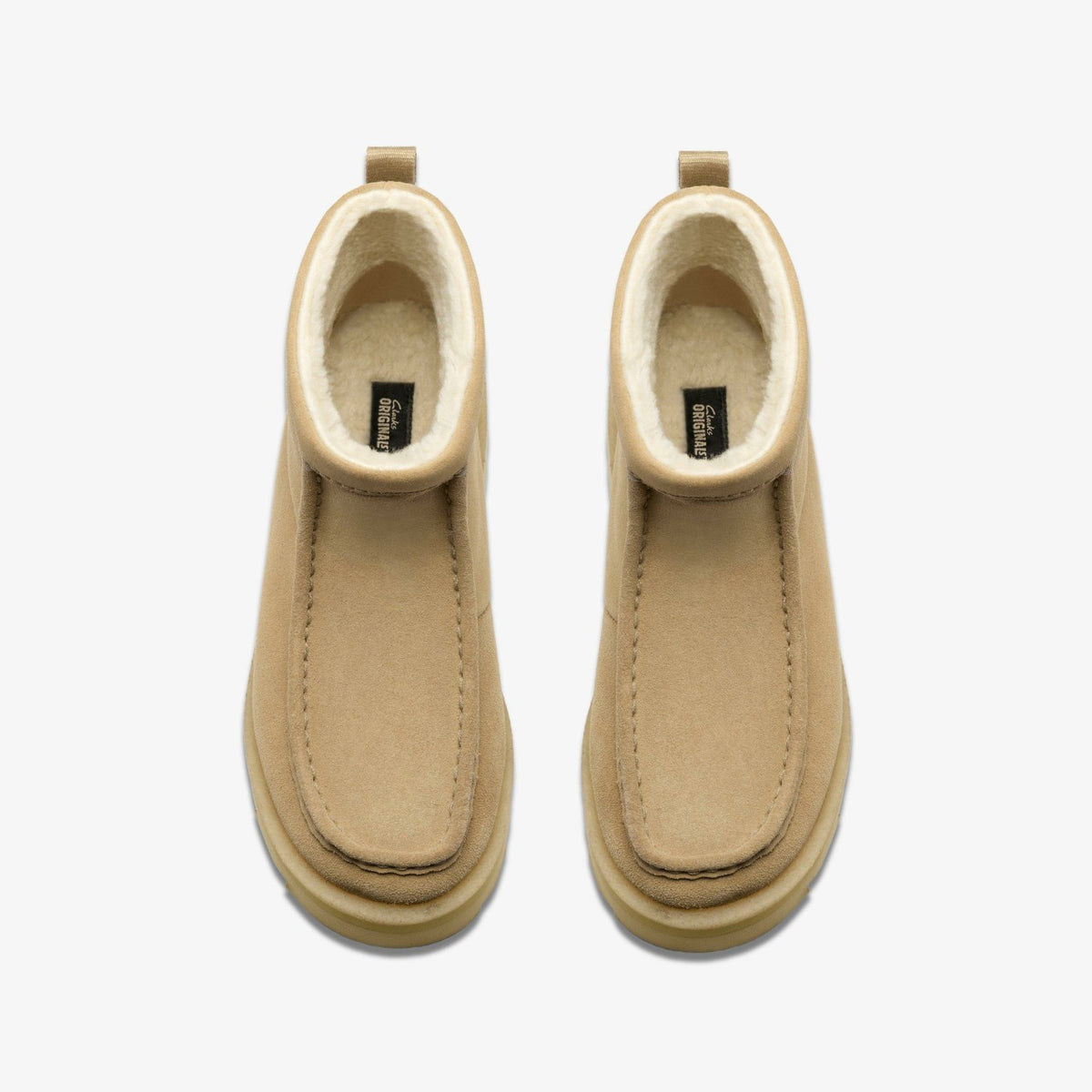 Meare Rooey Dark Sand Warmlined - Clarks Women