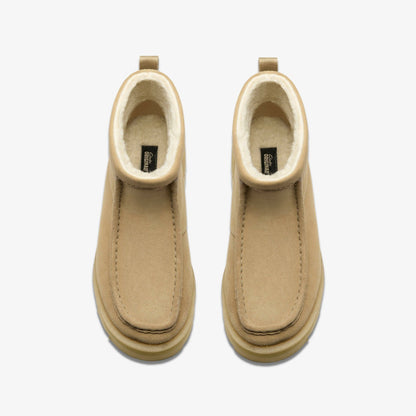 Meare Rooey Dark Sand Warmlined - Clarks Women