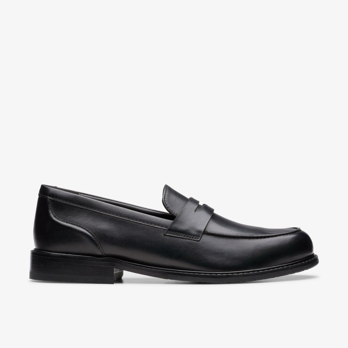 Craft Arlo Lo Black Leather - Clarks Men