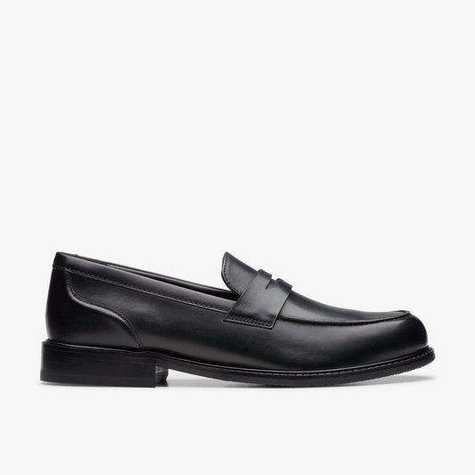 Craft Arlo Lo Black Leather - Clarks Men