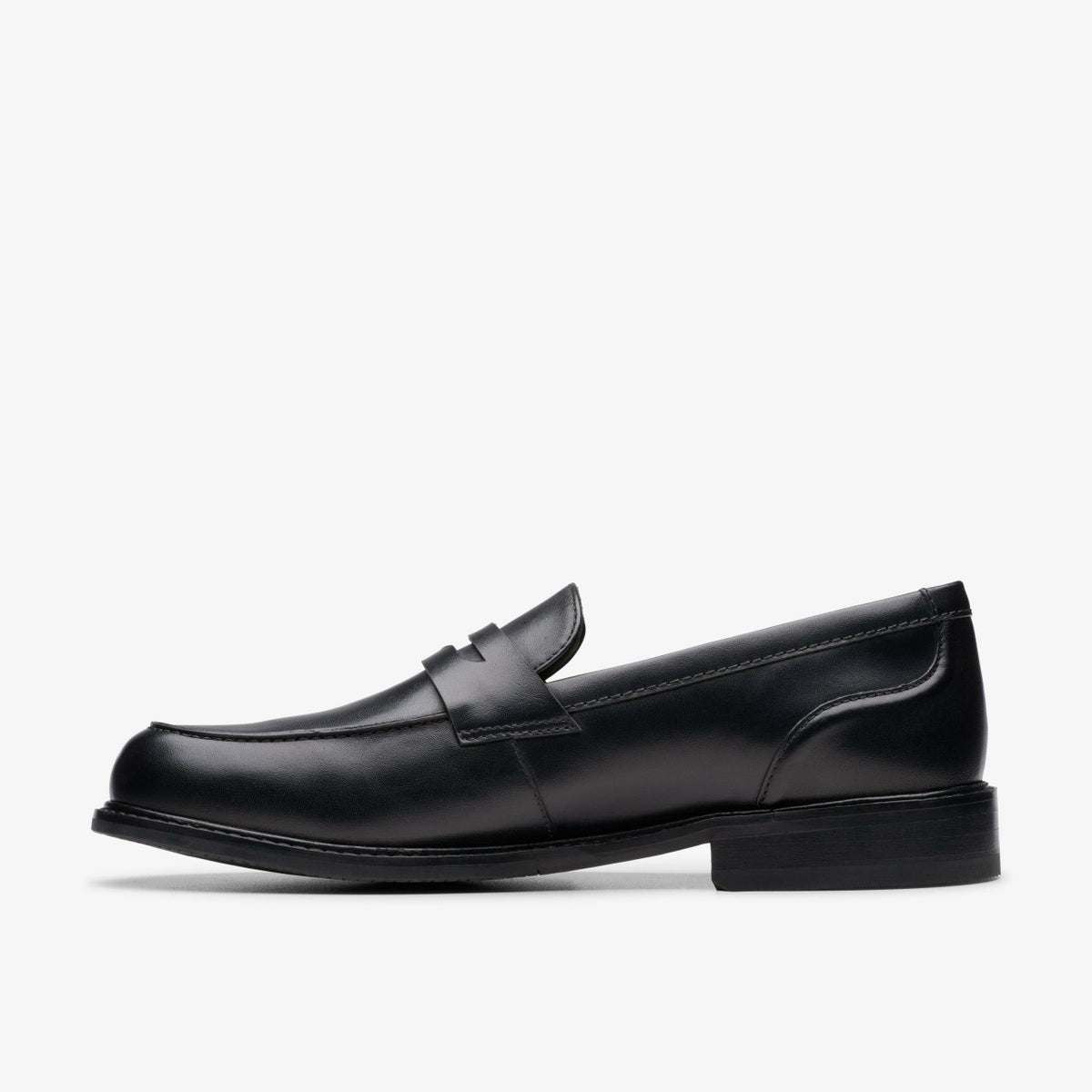 Craft Arlo Lo Black Leather - Clarks Men