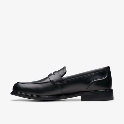 Craft Arlo Lo Black Leather - Clarks Men