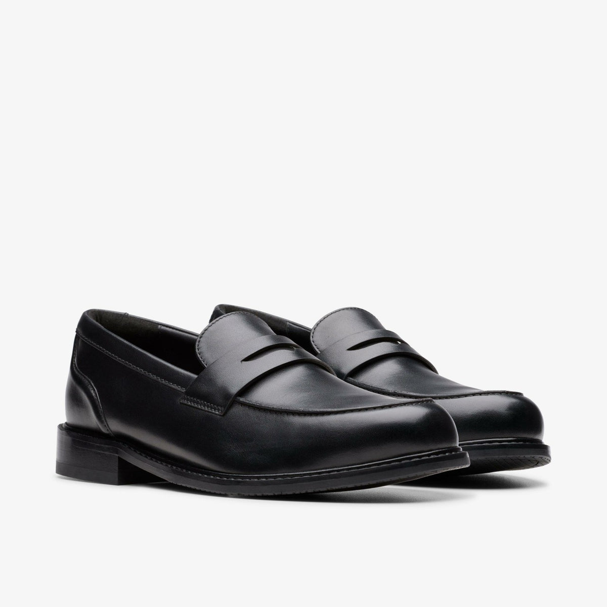 Craft Arlo Lo Black Leather - Clarks Men