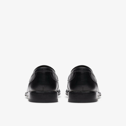 Craft Arlo Lo Black Leather - Clarks Men