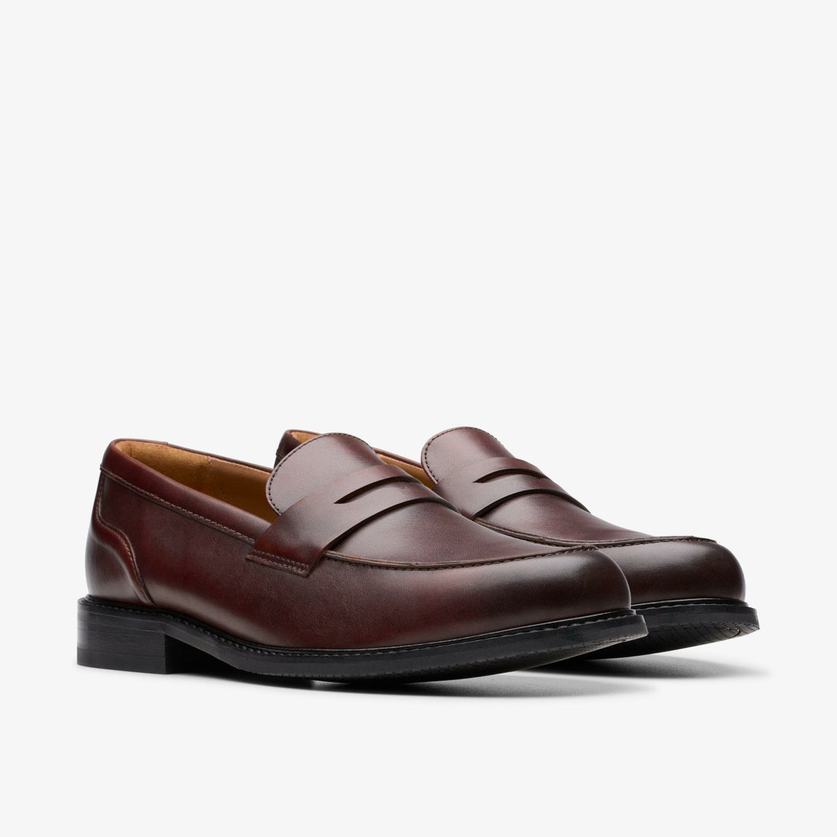 Craft Arlo Lo Tan Leather - Clarks Men