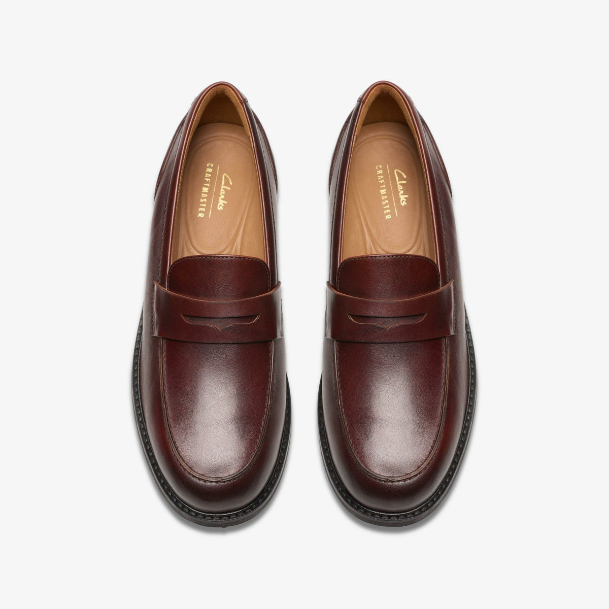 Craft Arlo Lo Tan Leather - Clarks Men