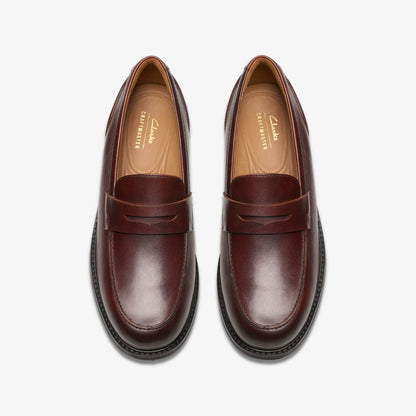 Craft Arlo Lo Tan Leather - Clarks Men