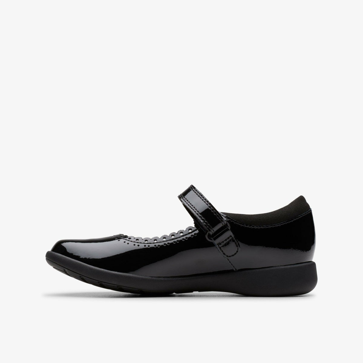 Etch Pure Kid Black Patent - Clarks Kids