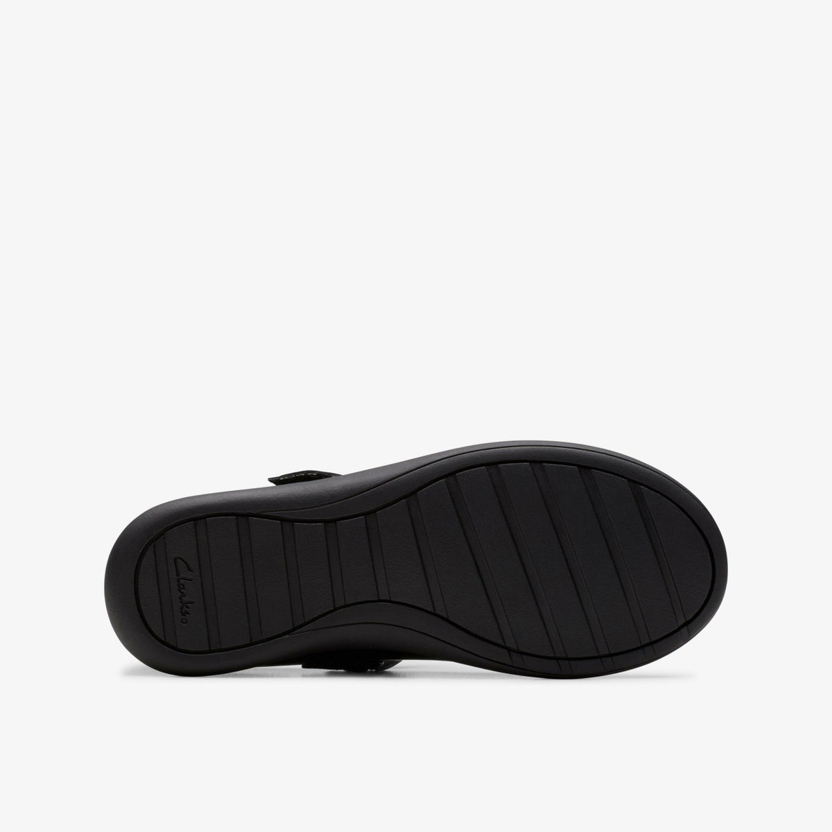 Etch Pure Kid Black Patent - Clarks Kids