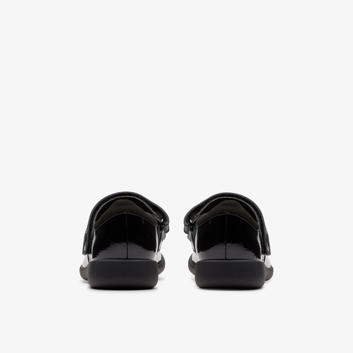 Etch Pure Kid Black Patent - Clarks Kids