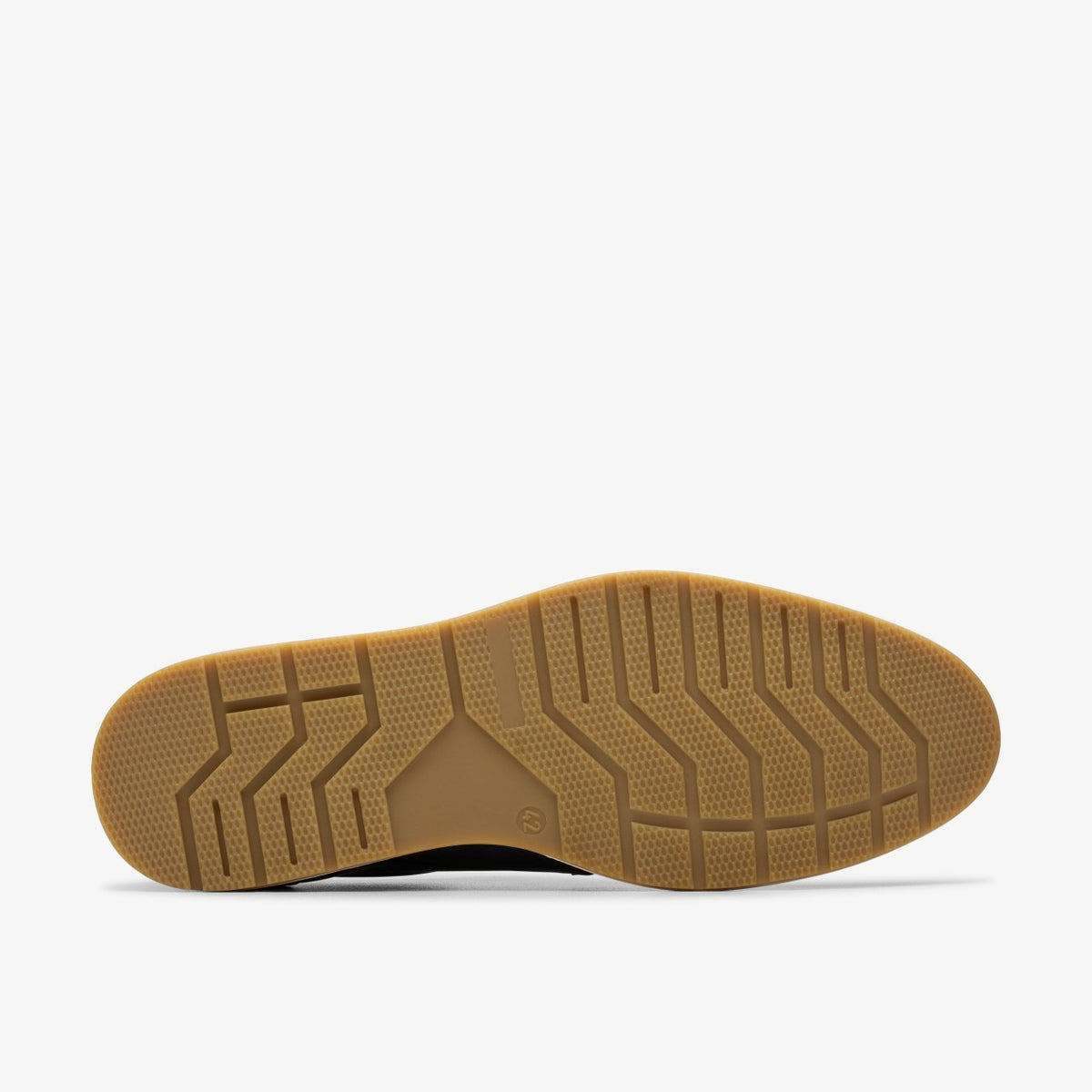 Lapford Lace Navy Nubuck - Clarks Men