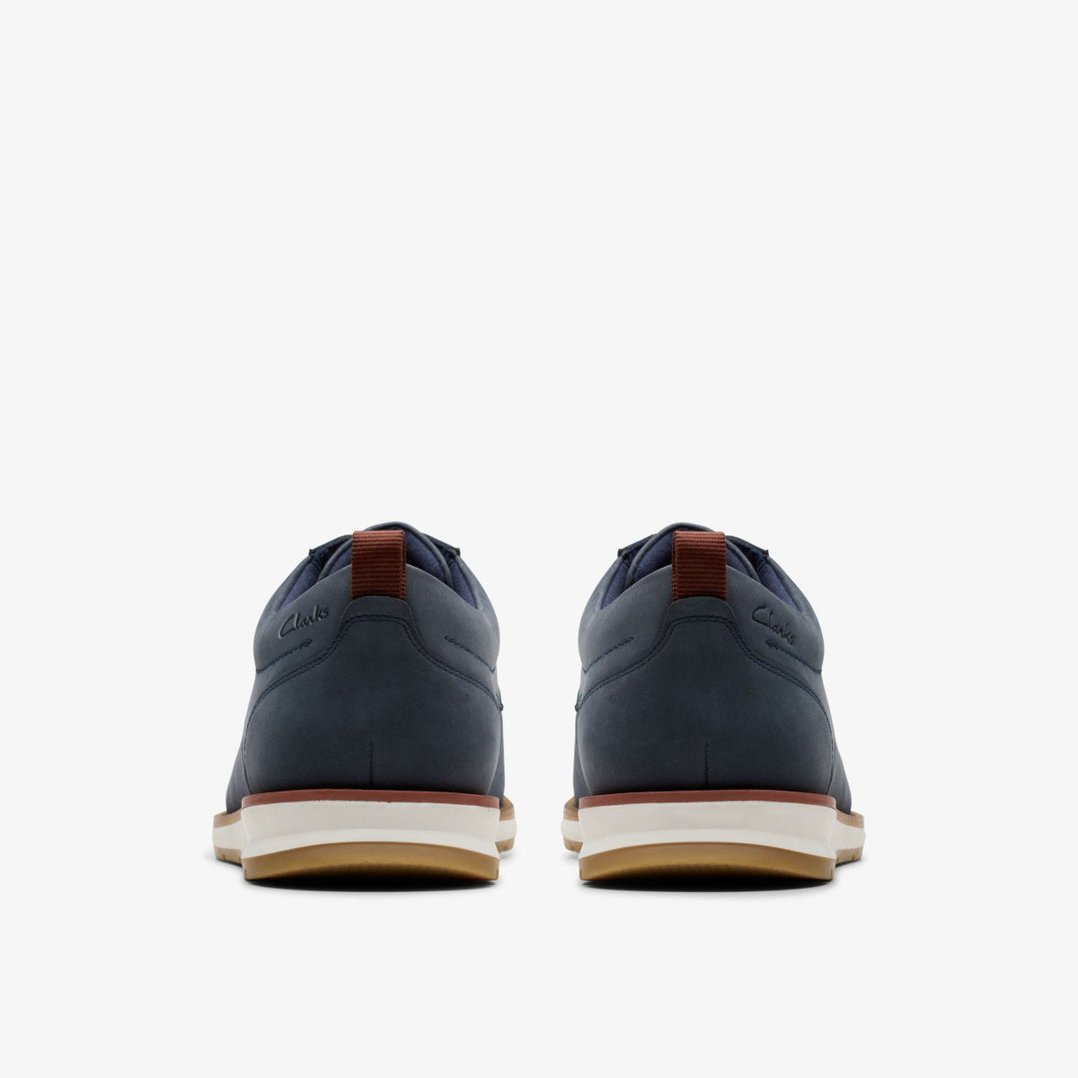 Lapford Lace Navy Nubuck - Clarks Men