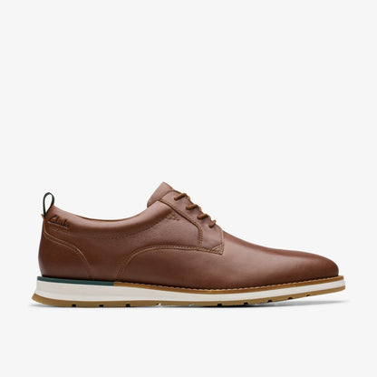 Lapford Lace Tan Leather - Clarks Men