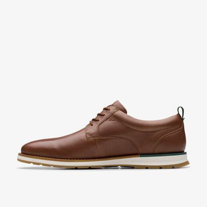 Lapford Lace Tan Leather - Clarks Men