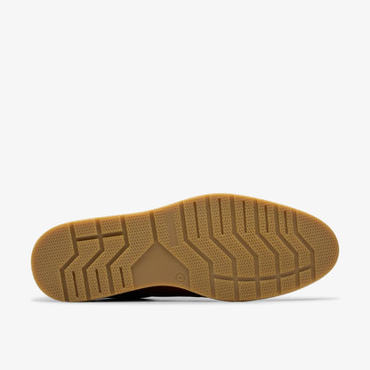 Lapford Lace Tan Leather - Clarks Men