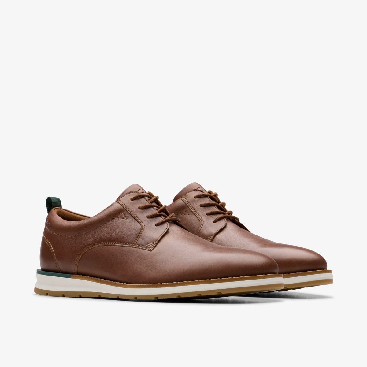 Lapford Lace Tan Leather - Clarks Men