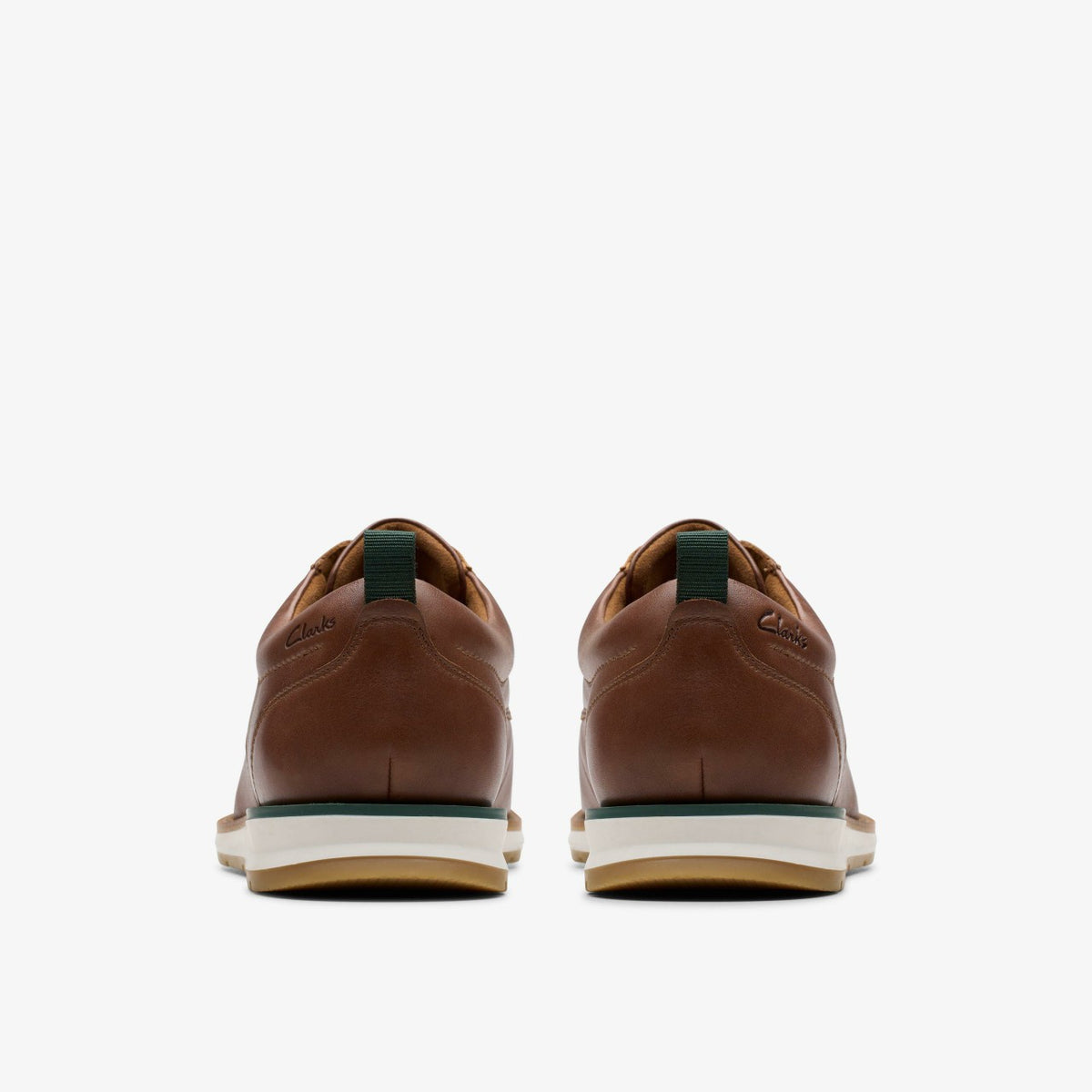 Lapford Lace Tan Leather - Clarks Men