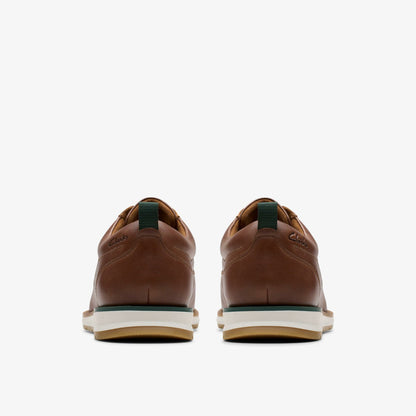 Lapford Lace Tan Leather - Clarks Men