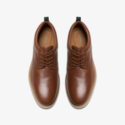 Lapford Lace Tan Leather - Clarks Men