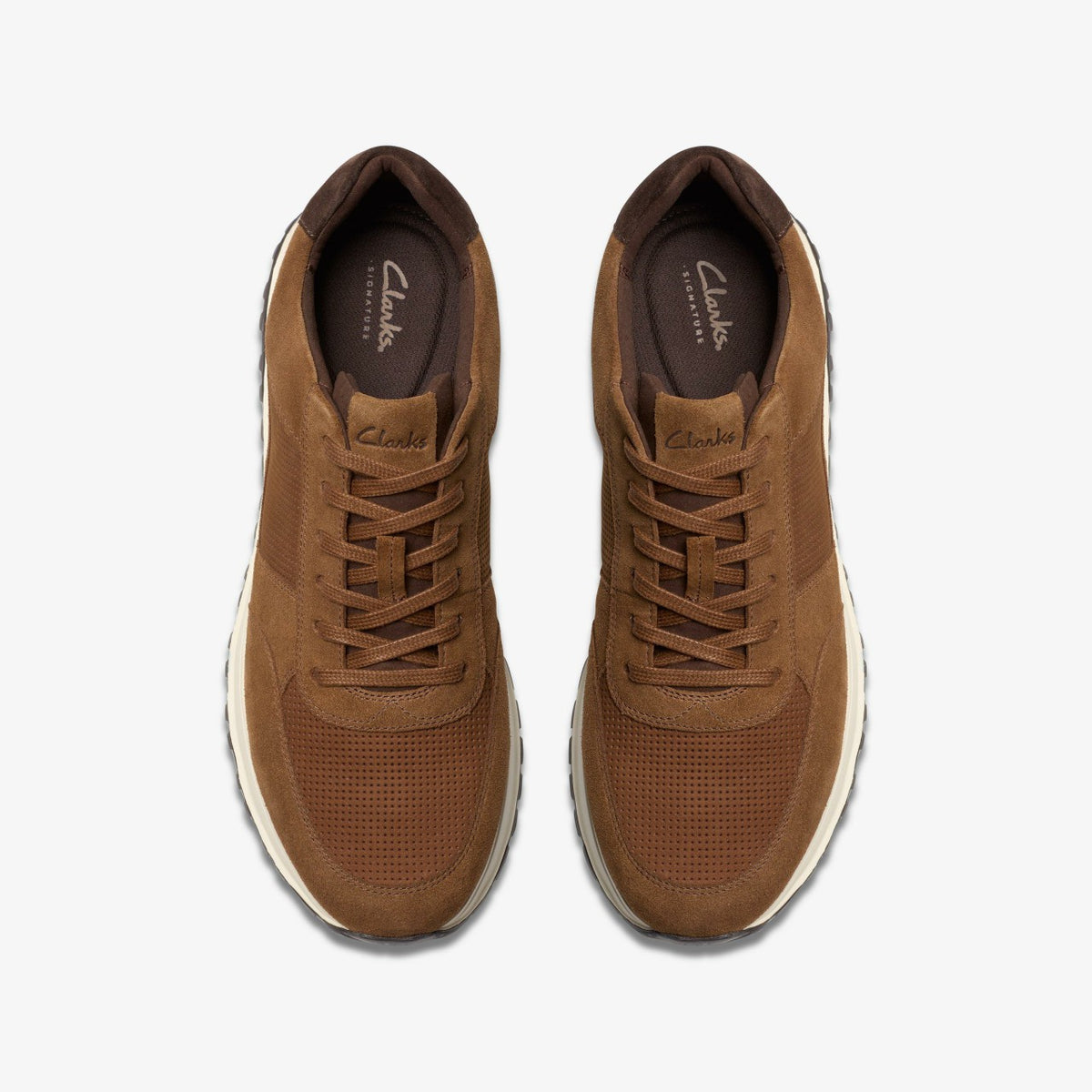 Radwell Lace Cola Combination - Clarks Men