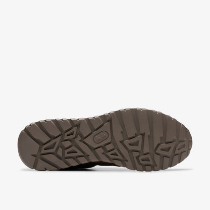 Radwell Lace Dark Grey Combination - Clarks Men