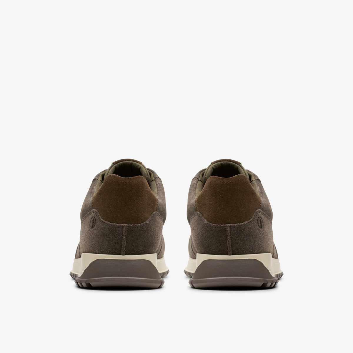 Radwell Lace Dark Grey Combination - Clarks Men