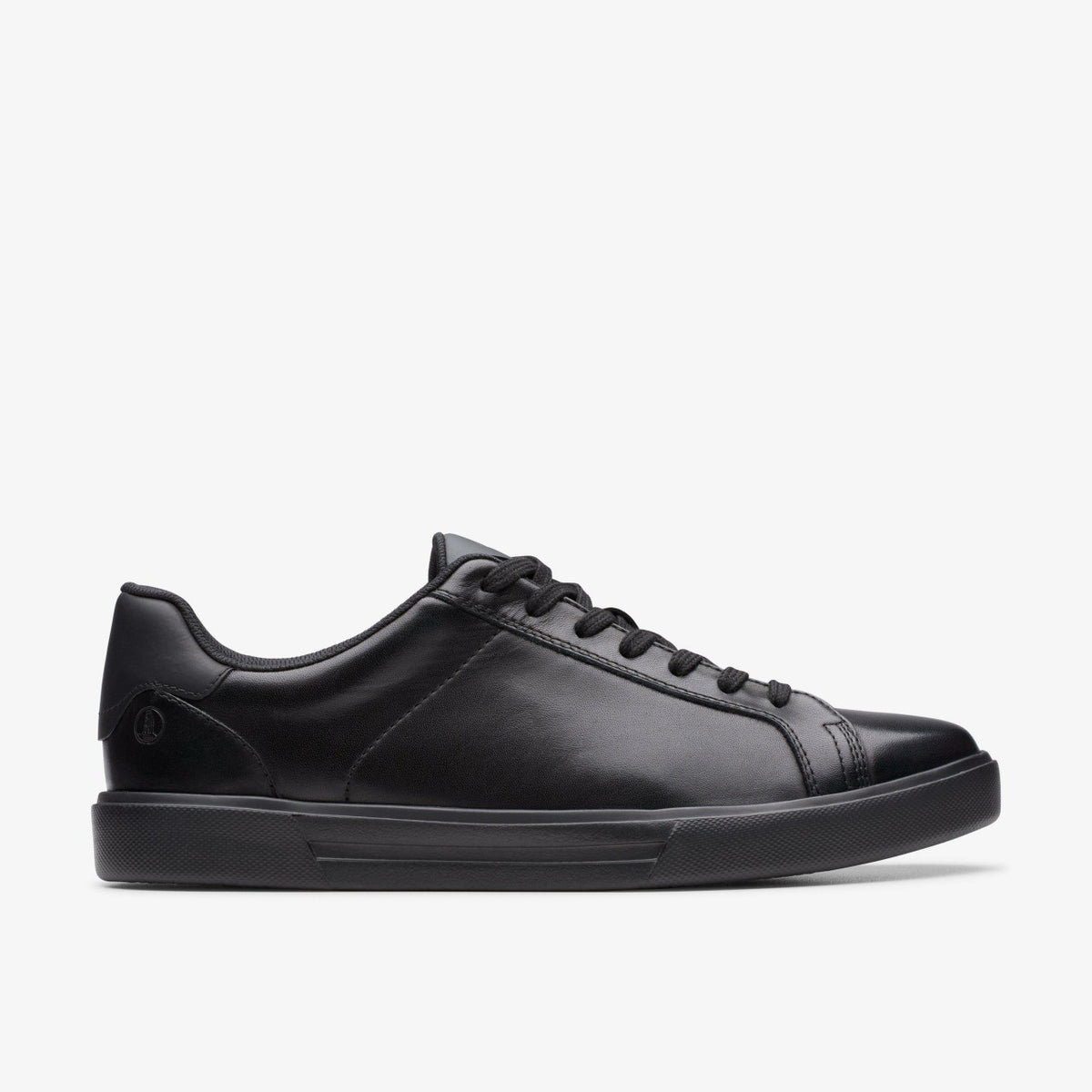 Romsey Lace Black Leather - Clarks Men
