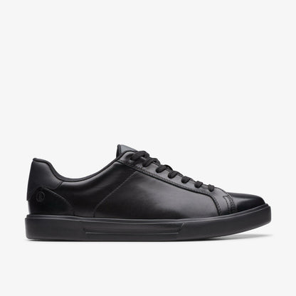 Romsey Lace Black Leather - Clarks Men