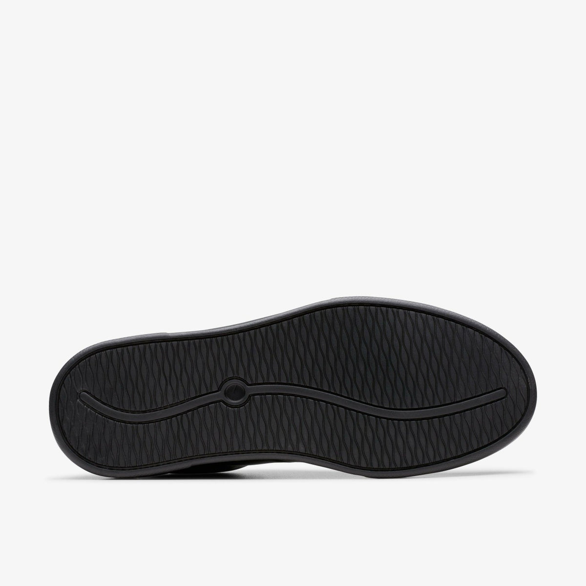 Romsey Lace Black Leather - Clarks Men