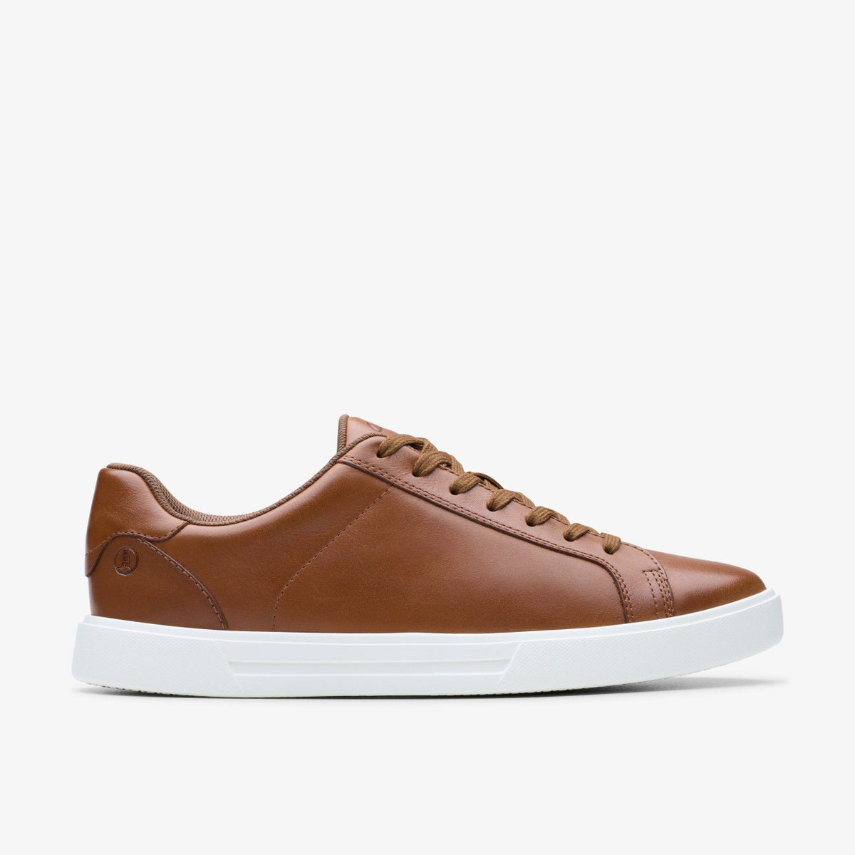 Romsey Lace Tan Leather - Clarks Men