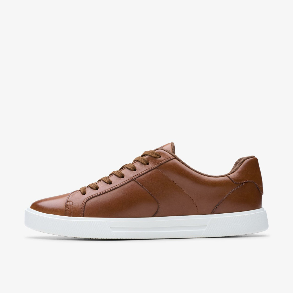 Romsey Lace Tan Leather - Clarks Men