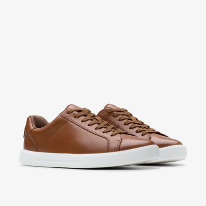 Romsey Lace Tan Leather - Clarks Men