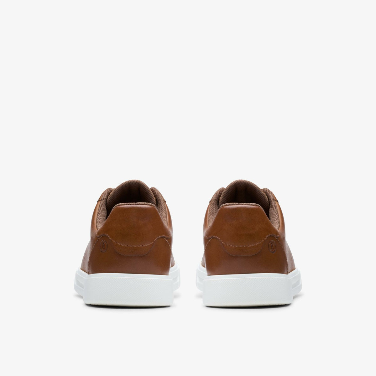Romsey Lace Tan Leather - Clarks Men