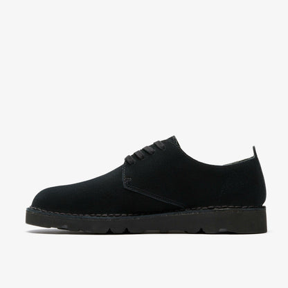 Desert London GORE-TEX Black Suede - Clarks Men