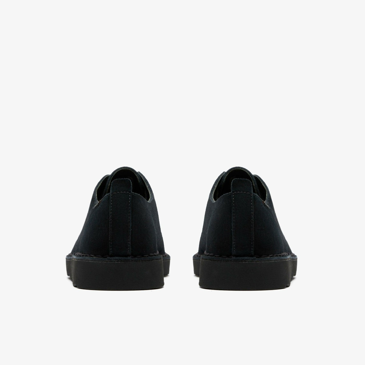 Desert London GORE-TEX Black Suede - Clarks Men