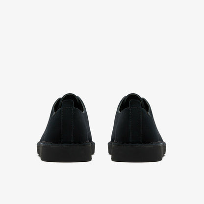 Desert London GORE-TEX Black Suede - Clarks Men