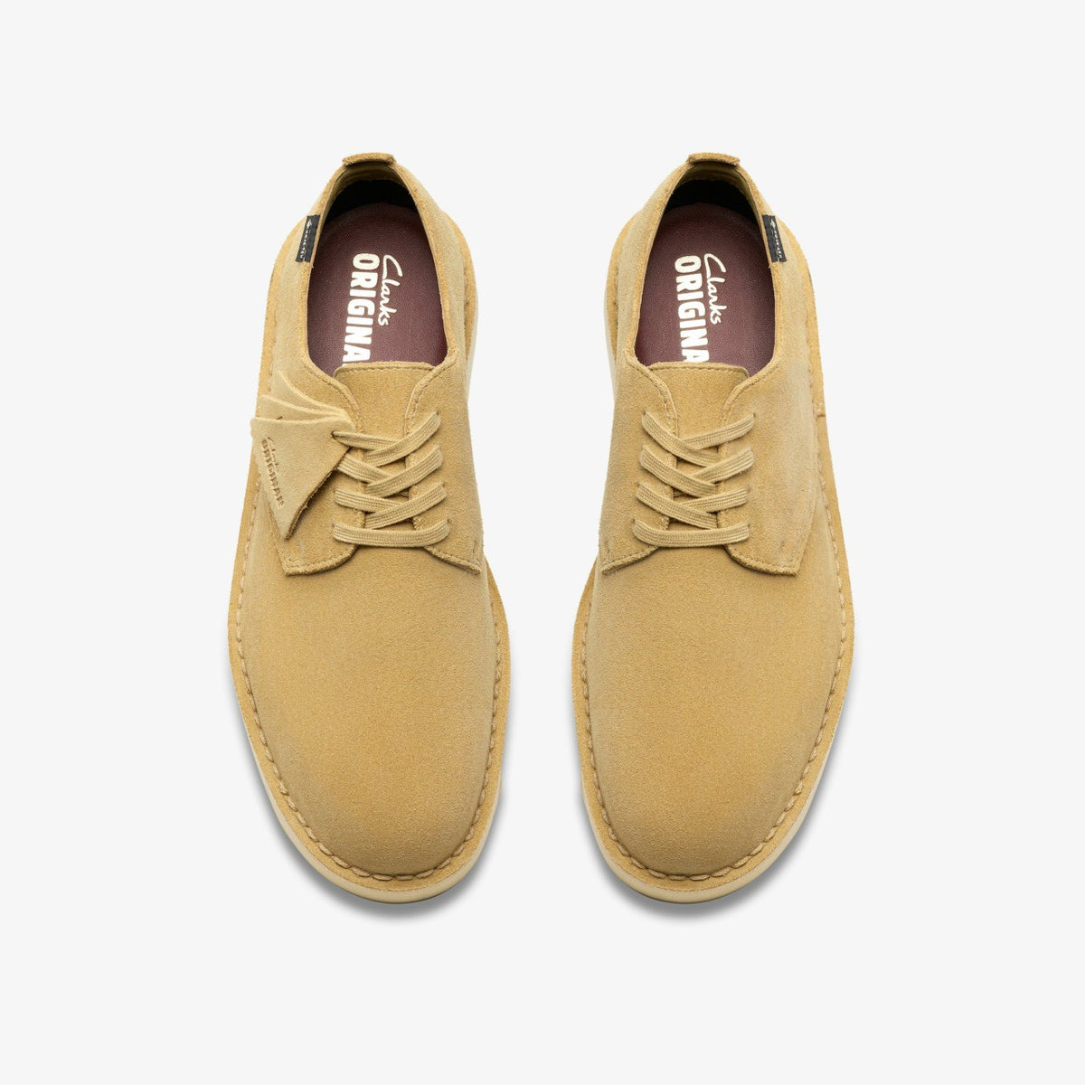 Desert London GORE-TEX Maple Suede - Clarks Men