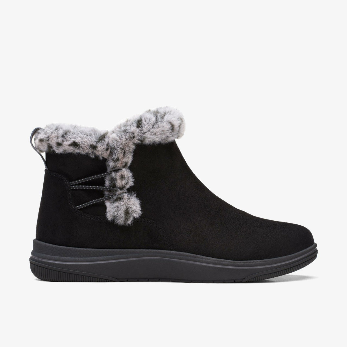 Brinkley Fur Black - Clarks Women