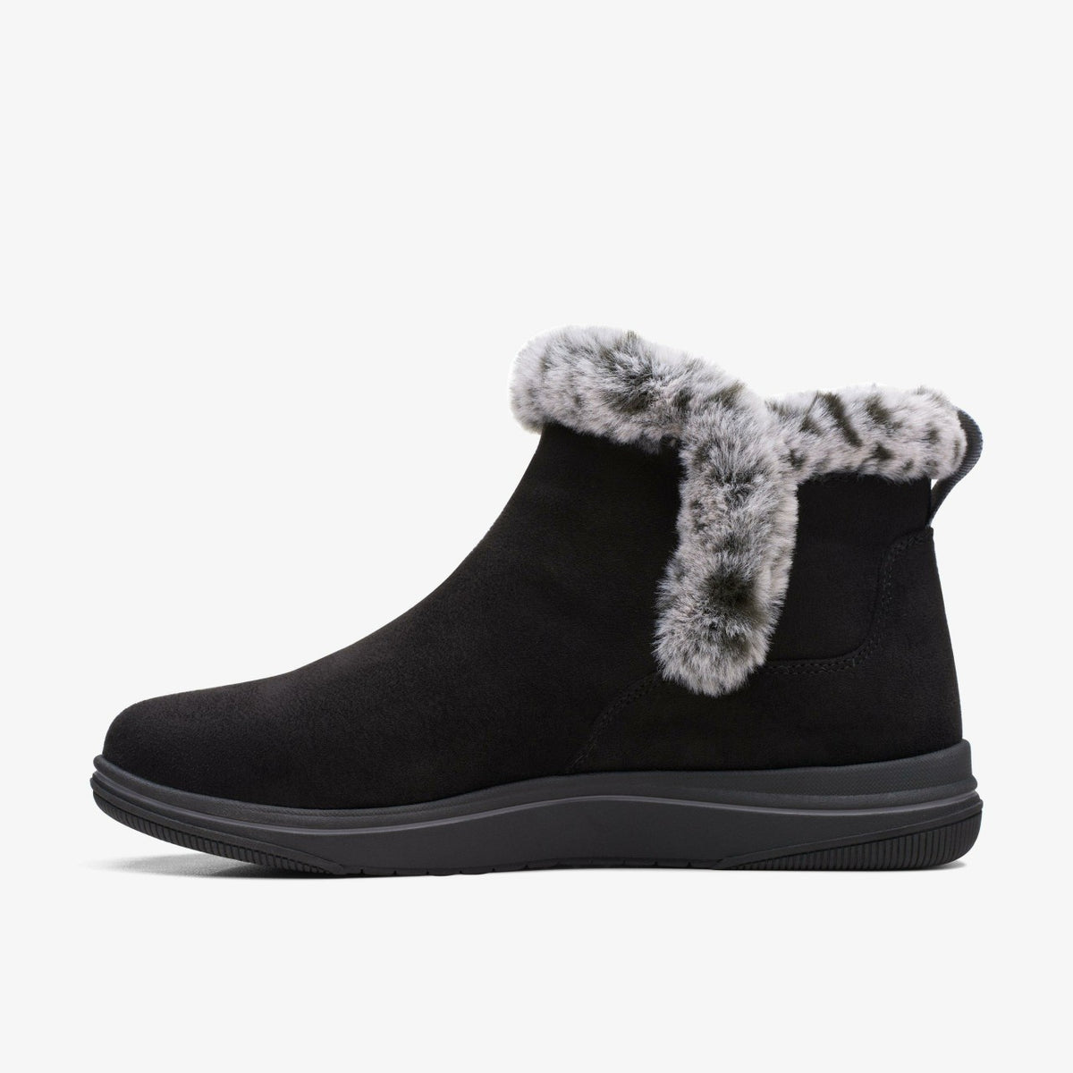 Brinkley Fur Black - Clarks Women