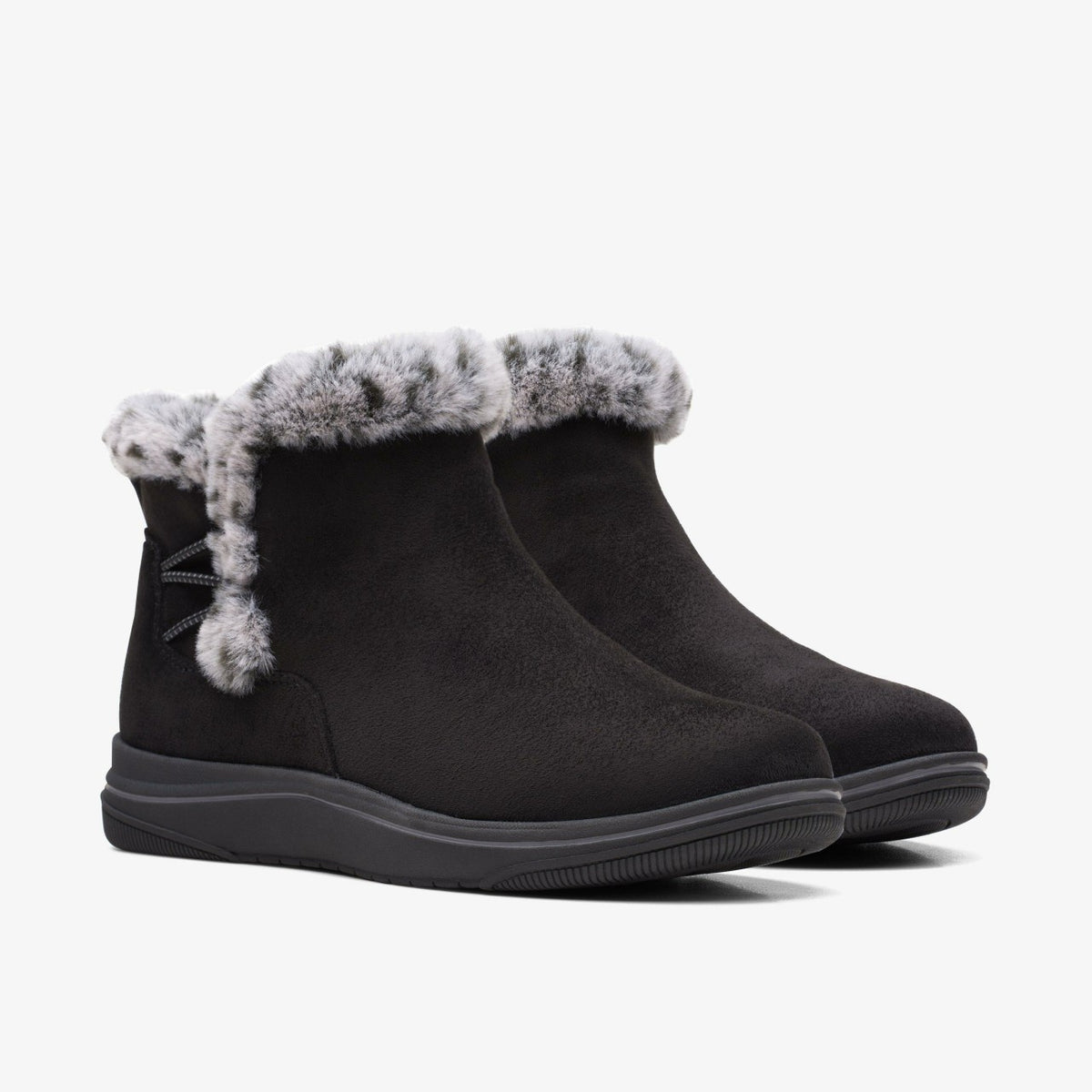 Brinkley Fur Black - Clarks Women