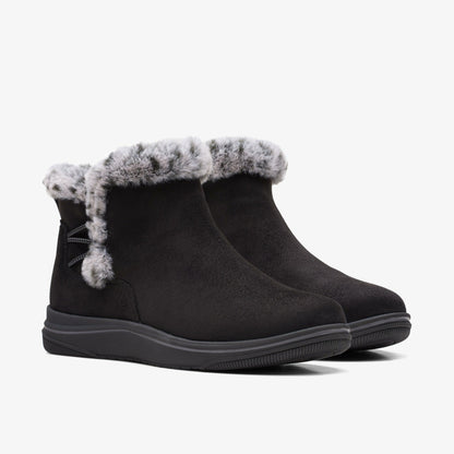 Brinkley Fur Black - Clarks Women