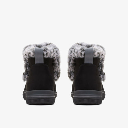 Brinkley Fur Black - Clarks Women
